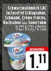 lactosefrei Schlagsahne, Schmand, Crème fraîche, Kochsahne oder Sauerrahm im Angebot bei EDEKA in Dormagen lactosefrei Schlagsahne, Schmand, Crème fraîche, Kochsahne oder Sauerrahm Angebote von Schwarzwaldmilch LAC bei EDEKA Dormagen für 1,11 €