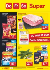 Aktueller Netto Marken-Discount Prospekt mit Barilla, "Aktuelle Angebote", Seite 38