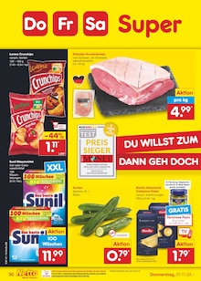 Chips im Netto Marken-Discount Prospekt "Aktuelle Angebote" mit 51 Seiten (Mönchengladbach)