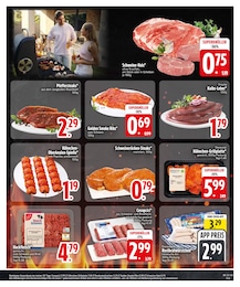 EDEKA Rindfleisch im Prospekt 