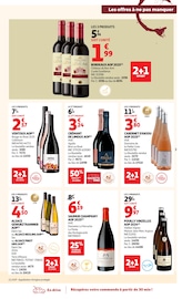 Vin en promo dans le catalogue Auchan Hypermarché à la page 3