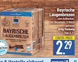 Bayrische Laugenbrezen von Edeka im aktuellen EDEKA Prospekt für 2,29 €