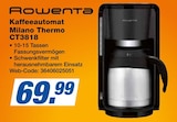 Kaffeeautomat Milano Thermo CT3818 Angebote von Rowenta bei expert Iserlohn für 69,99 €