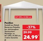 Pavillon Angebote bei Kaufland Heidenheim für 24,99 €