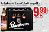 Limo Cola-Orange-Mix Angebote von Paderborner bei Trinkgut Ettlingen für 9,99 €