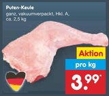 Puten-Keule Angebote bei Netto Marken-Discount Neubrandenburg für 3,99 €
