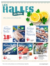 Promos Crevettes dans le catalogue "TOUS DANS LE MATCH" de Auchan Hypermarché Crevettes en promo dans le catalogue Auchan Hypermarché à la page 8