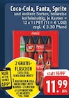 Aktuelle Coca Cola Angebote bei EDEKA in Eschweiler Aktuelles Coca-Cola, Fanta, Sprite Angebot bei EDEKA in Eschweiler ab 11,99 €