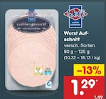Wurst Aufschnitt Angebote von Wolf bei Netto Marken-Discount Dinslaken für 1,29 €