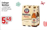 Weißbier von Erdinger im aktuellen Trinkgut Prospekt für 5,49 €