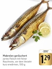 EDEKA Laufach - Makrelen geräuchert Angebot im Prospekt Makrelen geräuchert bei EDEKA im Laufach Prospekt für 1,29 €