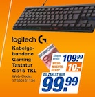 Kabelgebundene Gaming-Tastatur G515 TKL bei expert im Freiberg Prospekt für 99,99 €