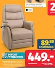 Fernsehsessel „Lincoln“ Angebote bei Segmüller Dreieich für 449,00 €