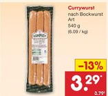 Currywurst im Angebot bei Netto Marken-Discount in Paderborn Currywurst Angebote bei Netto Marken-Discount Paderborn für 3,29 €
