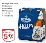 Helles im Angebot bei GLOBUS in Braunschweig Helles Angebote von Erdinger Brauhaus bei GLOBUS Braunschweig für 5,49 €