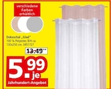 Dekoschal "Glad" von  im aktuellen Segmüller Prospekt für 5,99 €