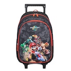 Sac à dos à roulettes Mario Kart - Carrefour Sac à dos à roulettes Mario Kart à 30,32 € dans le catalogue Carrefour