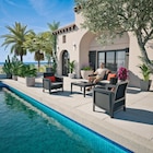 Salon bas ATLAS à Carrefour Market dans Saint-Jean-du-Cardonnay