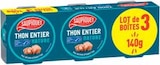 THON ENTIER NATURE MSC - SAUPIQUET en promo chez Intermarché Suresnes à 4,48 €