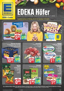 Aktueller EDEKA Eibenstock Prospekt EDEKA Prospekt Eibenstock "Wir lieben Lebensmittel!" mit 28 Seiten