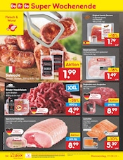 Aktueller Netto Marken-Discount Prospekt mit Lachs, "Aktuelle Angebote", Seite 44