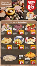 REWE Fleischwurst im Prospekt 
