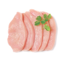 Frische Putenschnitzel