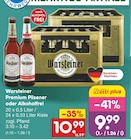 Premium Pilsener im Angebot bei Netto Marken-Discount in Bocholt Premium Pilsener Angebote von Warsteiner bei Netto Marken-Discount Bocholt für 9,99 €