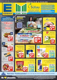 EDEKA Prospekt für Rümpel mit 33} Seiten EDEKA Prospekt für Rümpel: "Top Angebote", 33 Seiten, 25.08.2025 - 30.08.2025