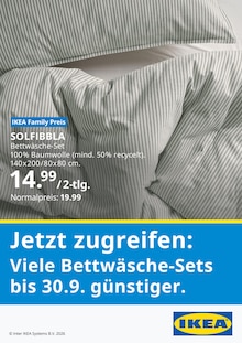 Kaffee im IKEA Prospekt "Jetzt zugreifen: Viele Bettwäsche-Sets bis 30.09. günstiger." mit 1 Seiten (Saarbrücken)