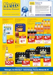 Aktueller Netto Marken-Discount Bad Sulza Prospekt "DER ORT, AN DEM DU IMMER AUSGEZEICHNETE PREISE FINDEST." mit 2 Seiten