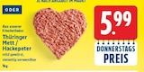 Thüringer Mett / Hackepeter im aktuellen E center Prospekt