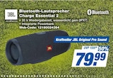 expert - Bluetooth-Lautsprecher Charge Essential 2 Angebot im Prospekt Bluetooth-Lautsprecher Charge Essential 2 bei expert im Prospekt "" für 79,99 €