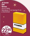 SUN Woman von Jil Sander im aktuellen V-Markt Prospekt für 22,95 €