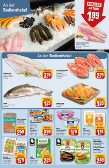 Fisch im aktuellen REWE Prospekt (Jena) Fisch im REWE Prospekt "Dein Markt" mit 32 Seiten (Jena)