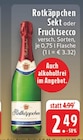 Sekt im Angebot bei E center in Kempen Sekt Angebote von Rotkäppchen bei E center Kempen für 2,49 €