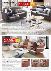 Sofa im XXXLutz Möbelhäuser Prospekt in Ahaus Aktueller XXXLutz Möbelhäuser Prospekt mit Sofa, "NR.1 BEIM PREIS", Seite 6