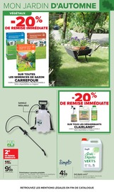 Promos Bricolage dans le catalogue "JARDIN" de Carrefour Bricolage en promo dans le catalogue Carrefour à la page 6