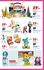 Jouets Angebote im Prospekt "LE GRAND SPECTACLE DE NOËL À PRIX BAS" von Super U auf Seite 9