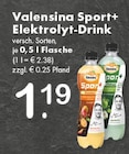 Sport+ Elektrolyt-Drink im Angebot bei TOP Getränke in Krefeld Sport+ Elektrolyt-Drink Angebote von Valensina bei TOP Getränke Krefeld für 1,19 €