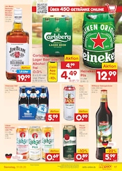 Aktueller Netto Marken-Discount Prospekt mit Weinbrand, "Aktuelle Angebote", Seite 21
