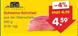 Aktuelles Schweine-Schnitzel Angebot bei Netto Marken-Discount in Dresden ab 4,59 €