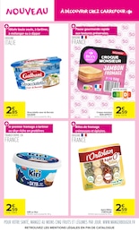 Prix et réduction Kir dans le prospectus Carrefour Market en cours Offre Kir dans le catalogue Carrefour Market du moment à la page 3