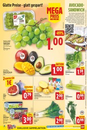 Kartoffeln Angebot im aktuellen E center Prospekt auf Seite 3