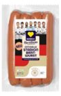 Offizielle Stadionbratwurst im aktuellen Prospekt bei EDEKA in Düvier