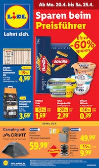 Lidl Prospekt LIDL LOHNT SICH mit 68 Seiten