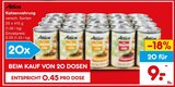 Katzenahrung Angebote von Attica bei Netto Marken-Discount Straubing für 9,00 €