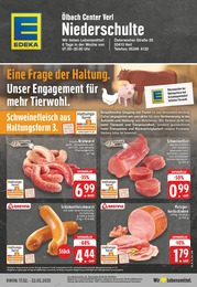 EDEKA Prospekt: "Aktuelle Angebote", 24 Seiten, 17.02.2025 - 22.02.2025