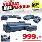 Aktuelles Argentina Ecksofa Angebot bei Seats and Sofas in Düsseldorf ab 999,00 €