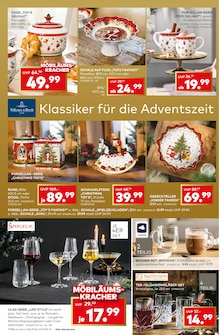 Weihnachtsdeko im aktuellen porta Möbel Prospekt (Bonn) Weihnachtsdeko im porta Möbel Prospekt "60 JAHRE MÖBILÄUM" mit 8 Seiten (Bonn)